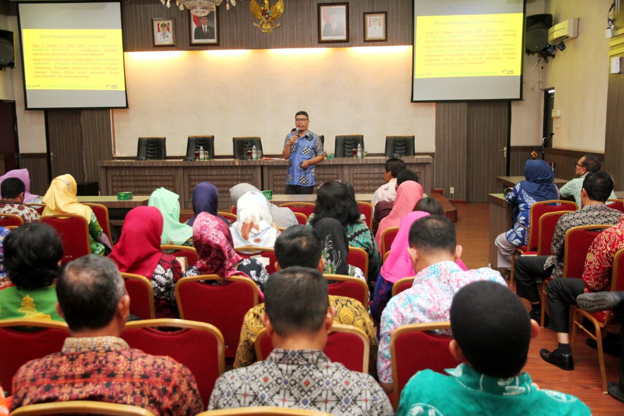 Pemko Medan Gelar Sosialisasikan Sismontepra
